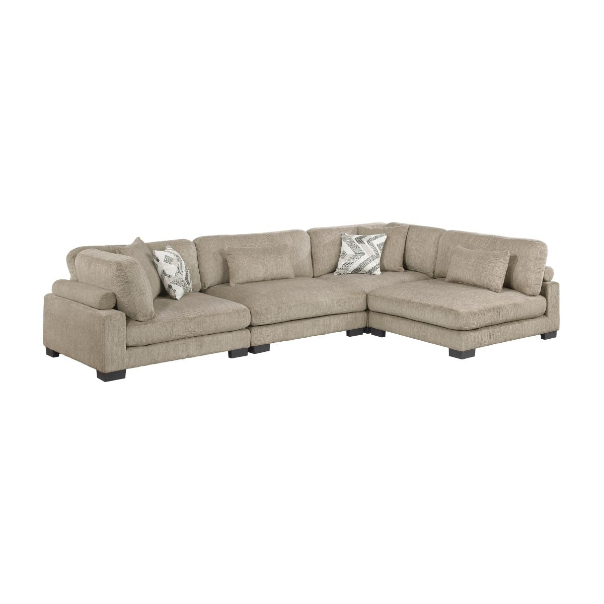 Tinley 4-Piece Modular Sectional