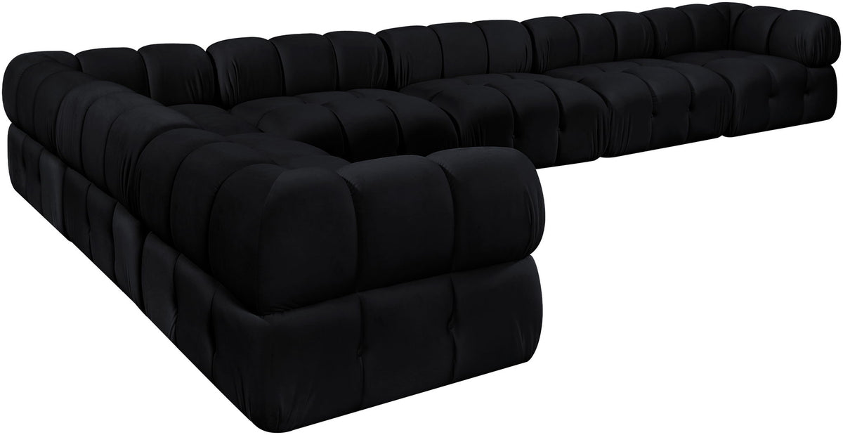 Orin - 7 Piece Modular Sectional (4 Modular Chairs, 3 Corner Chairs)