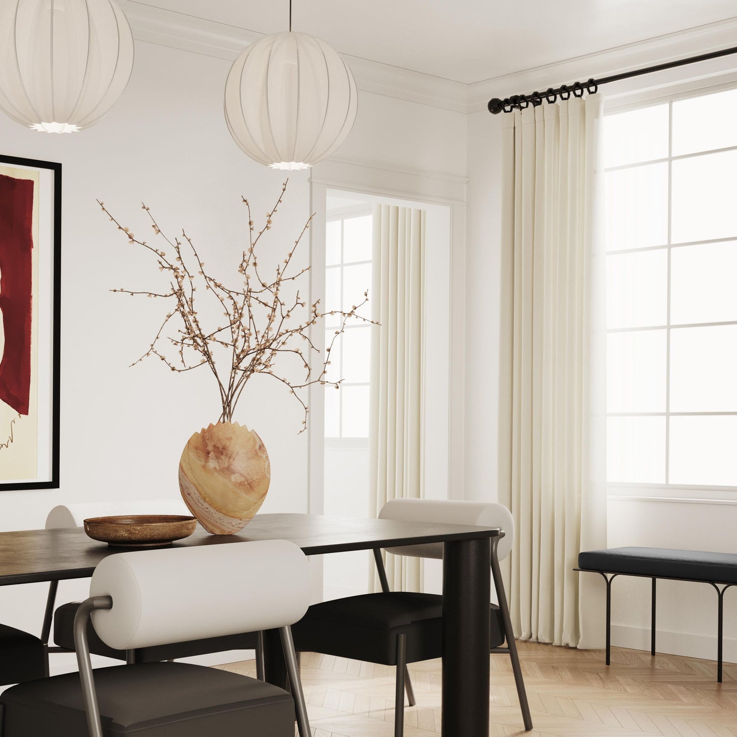 Akola - Rectangular Dining Table