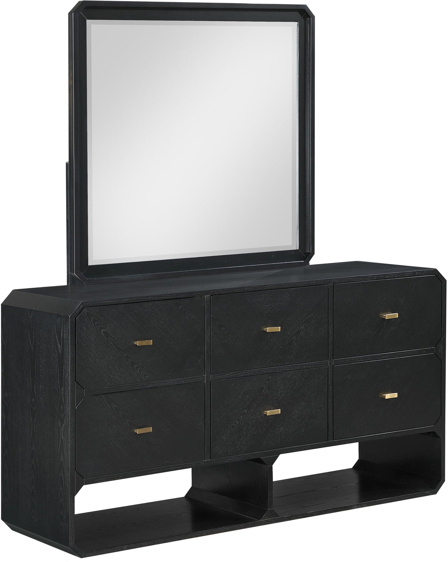 Parker - Rubberwood Mirror