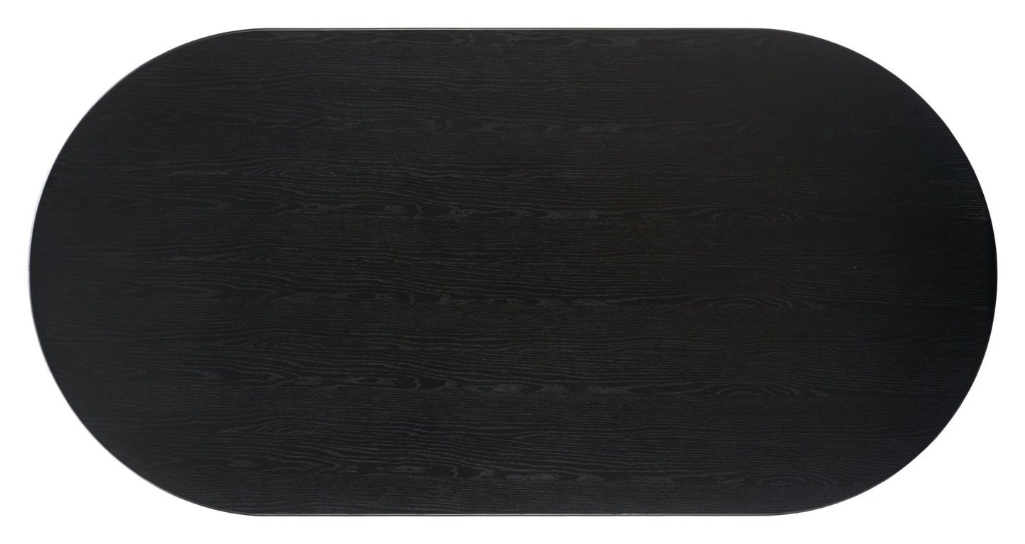 Lassig - Dining Table - Black