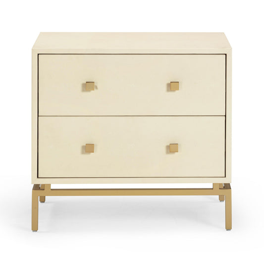 Pesce - 2 Drawer Nightstand