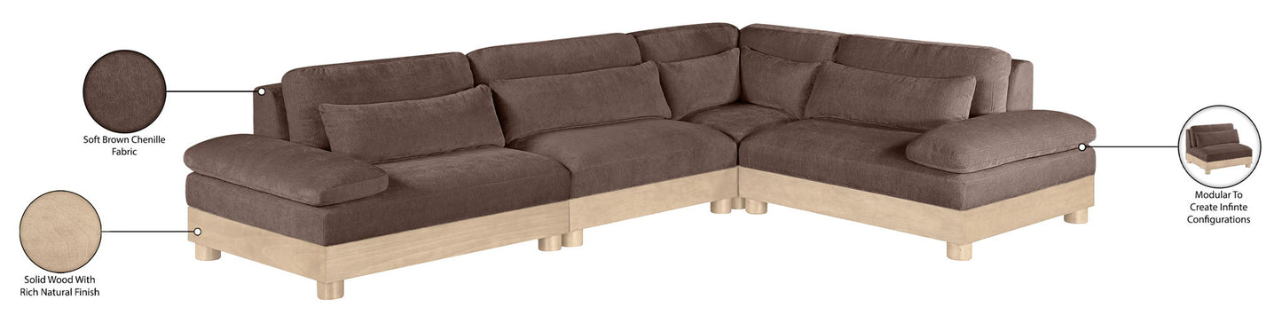 Turin - Upholstered Sectional