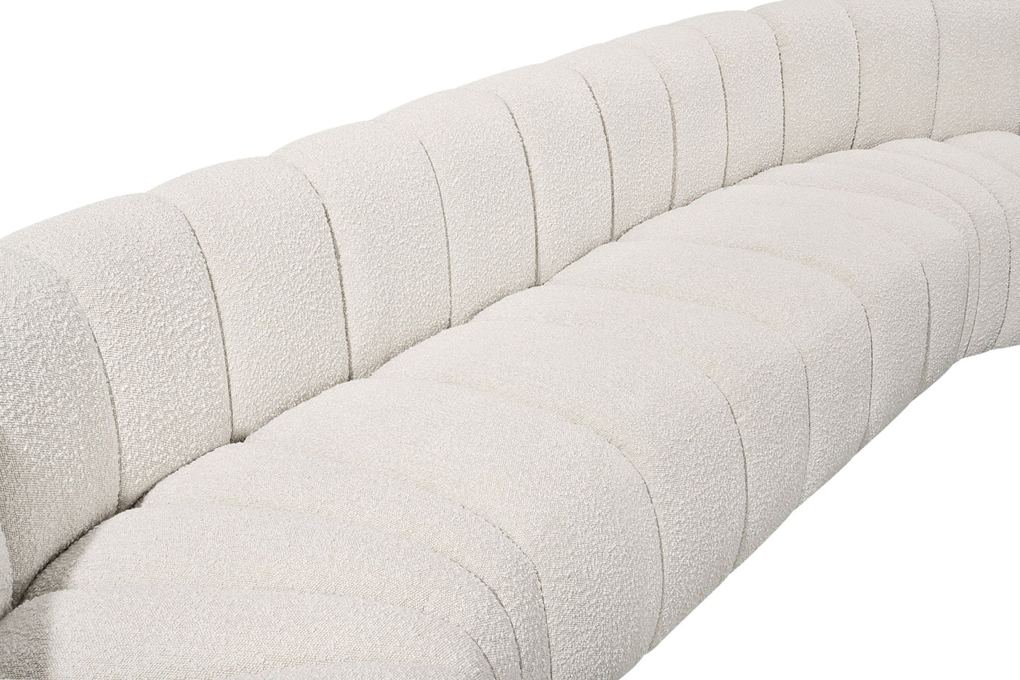 Arc - Boucle Fabric 8 Piece Modular Sofa