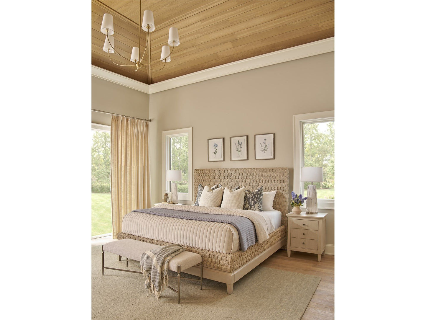 Birchaven - Woven Bed