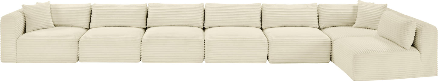 Shaggy - 7 Piece Modular Sectional