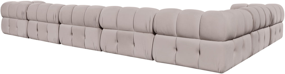 Orin - 7 Piece Modular Sectional (4 Modular Chairs, 3 Corner Chairs)
