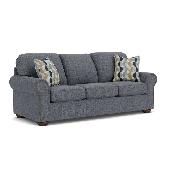 Preston - Fabric Sleeper With Nailhead Trim