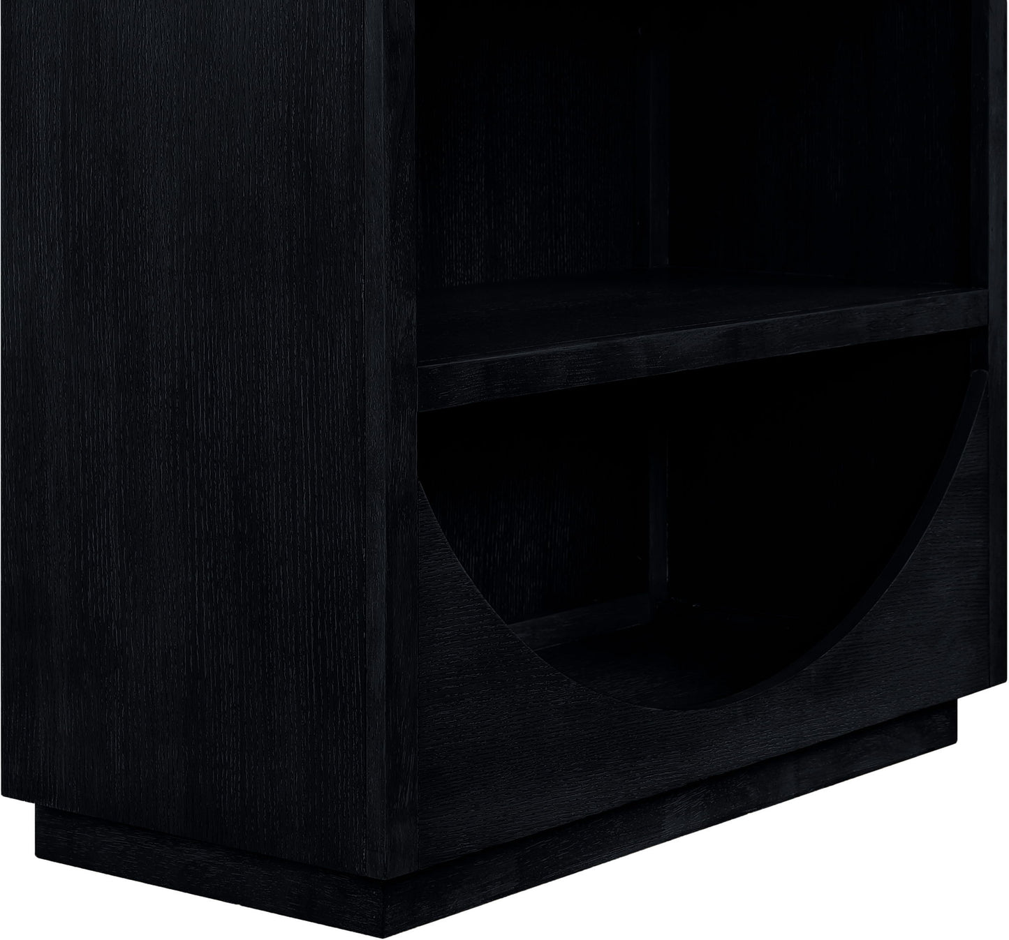 Hearth - Oak Veneer And Solid Wood Bookcase