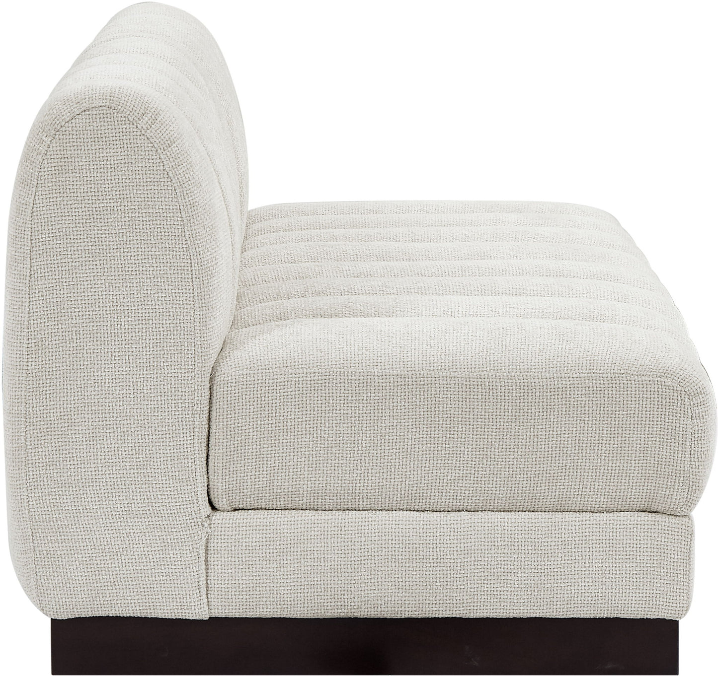 Quinn - 2 Seat Modular Armless Sofa