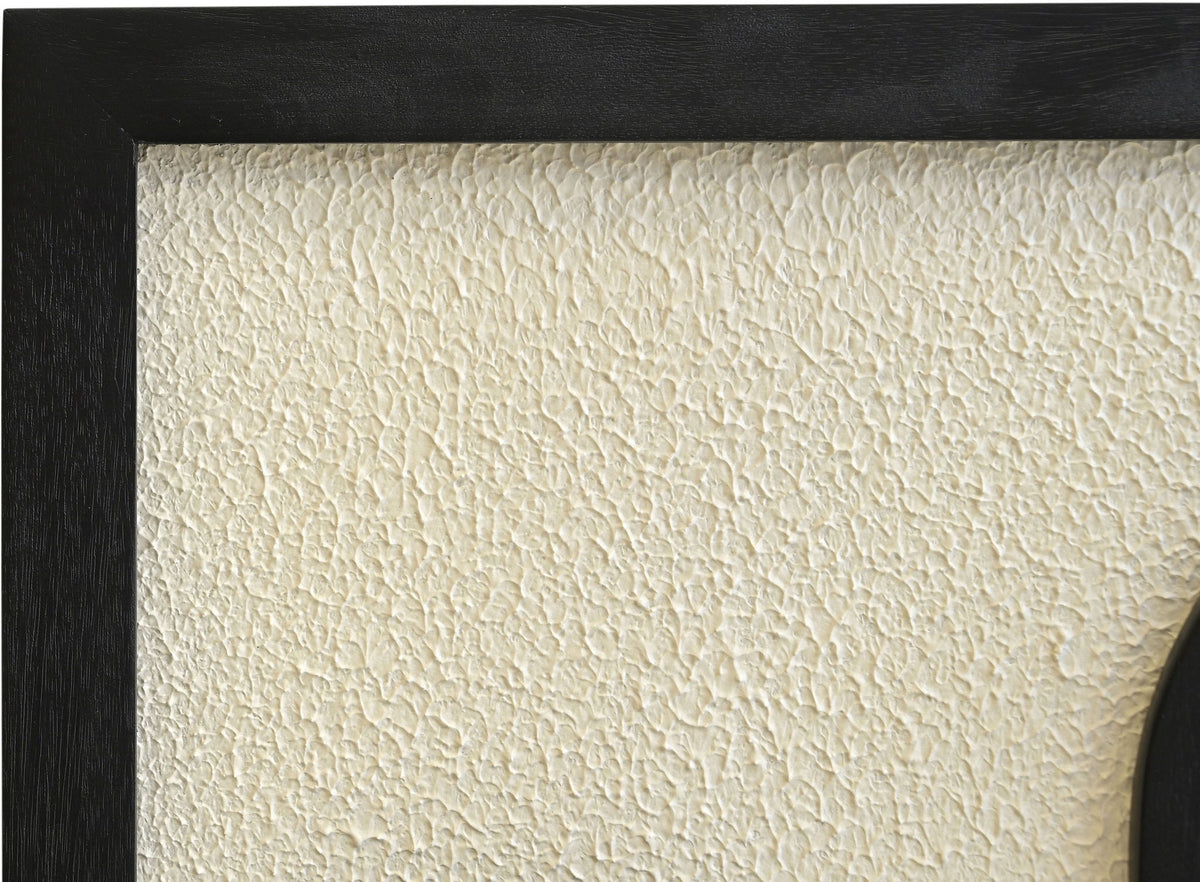 Arid - 4 Piece Two-Color Wall Art - Natural