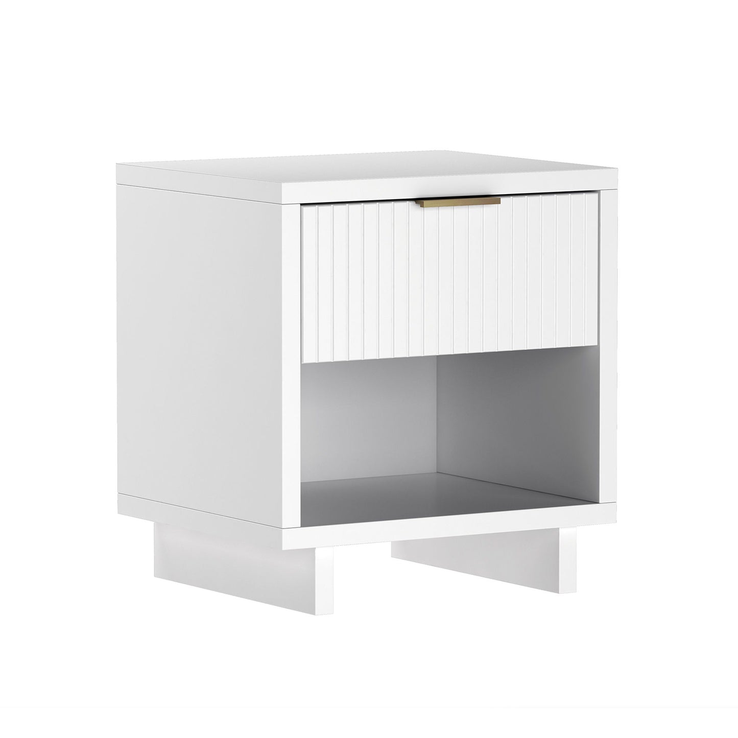 Manhattan Elara - Solid Wood Nightstand