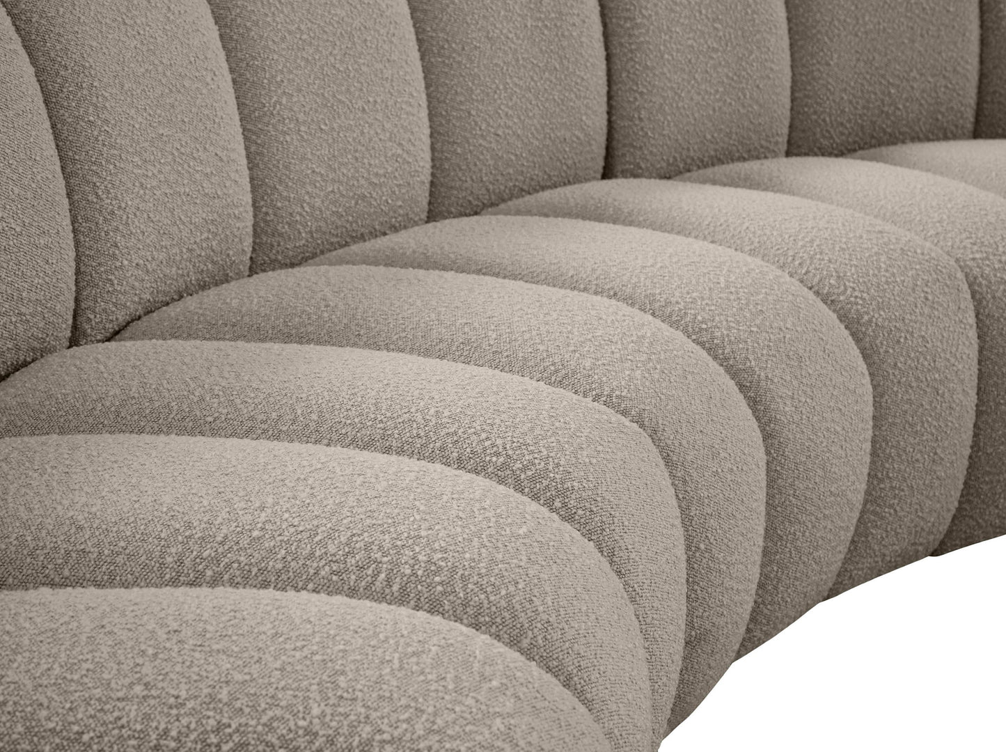 Infinity - 9 Piece Boucle Modular Sectional