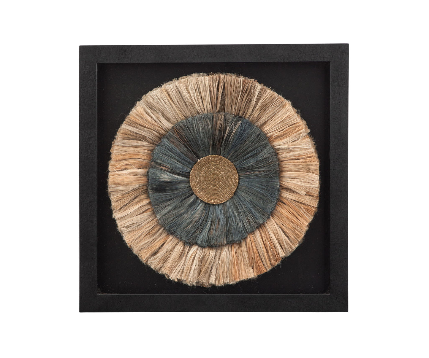 Val Canvas Art - Black / Gold