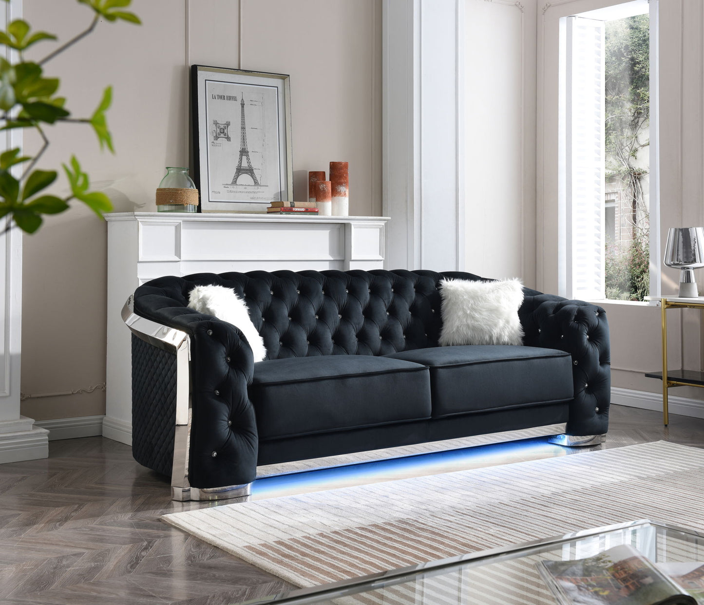 Glory Furniture - Sapphire - Sofa