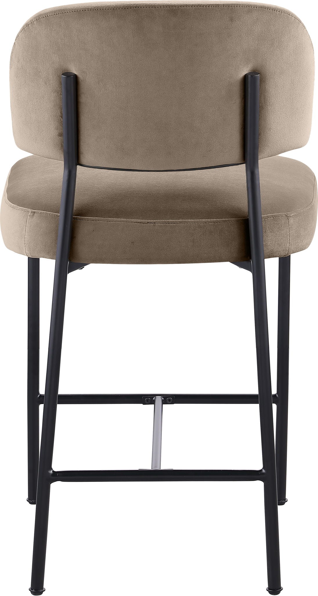 Zarelle - Performance Fabric Upholstered Counter Stool (Set of 2)