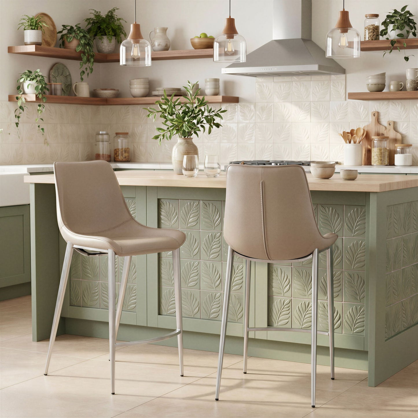 Magnus - Counter Chair (Set of 2)