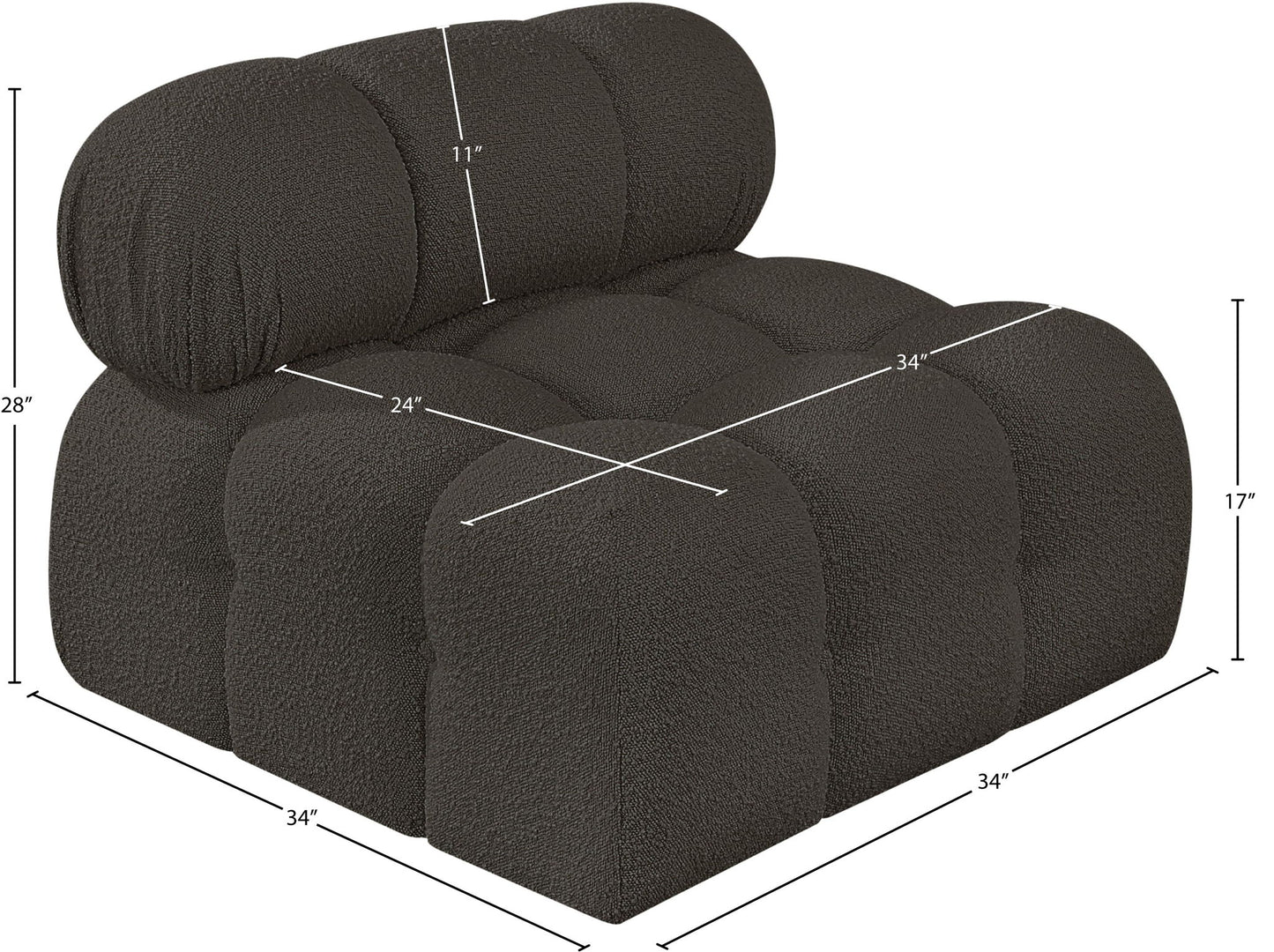 Ames - Armless Chair