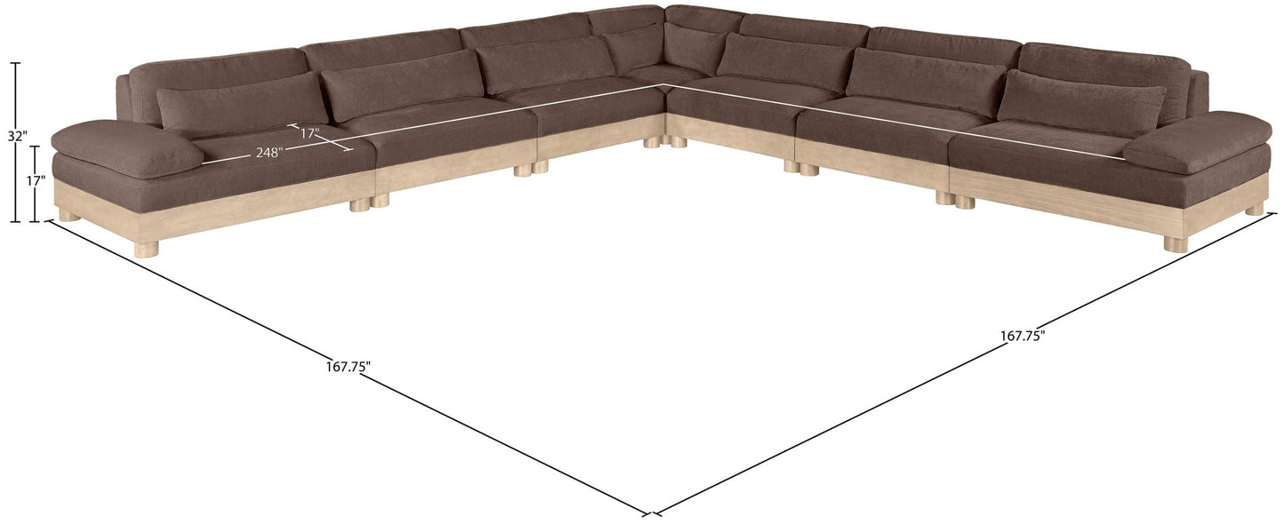 Turin - Upholstered Sectional