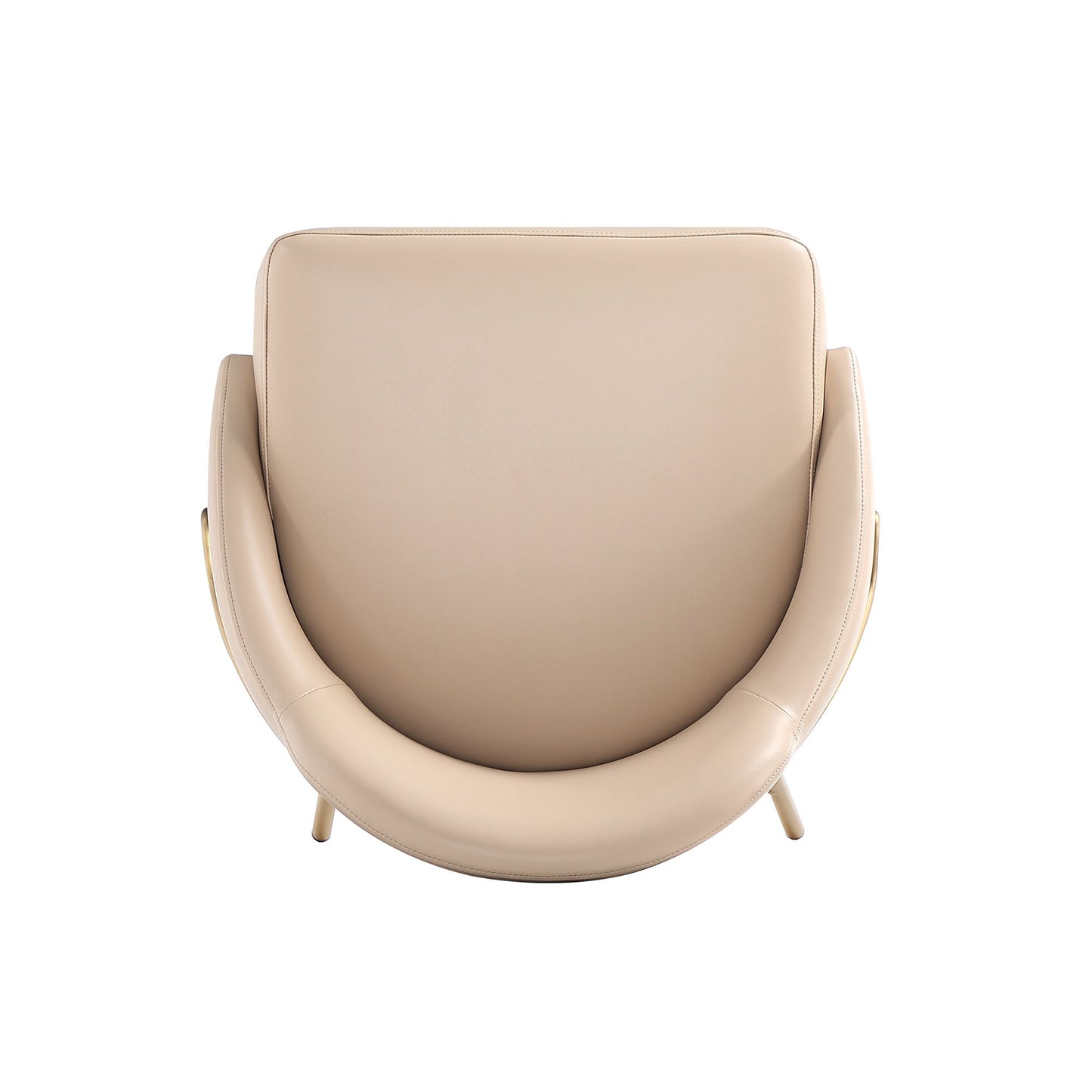 Manhattan Gracie - Barstool With Gold Base