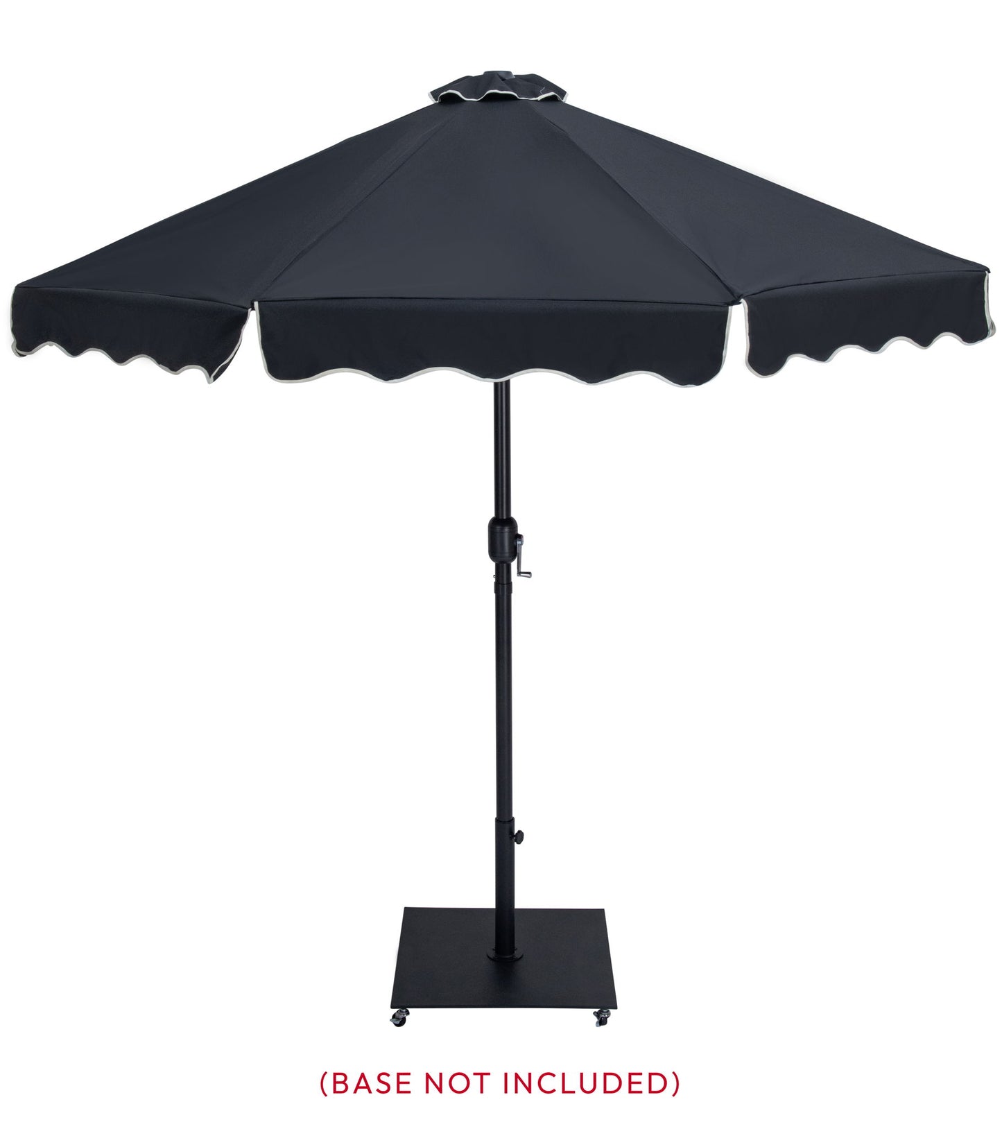 Amalfi - Patio Umbrella - Black Pole