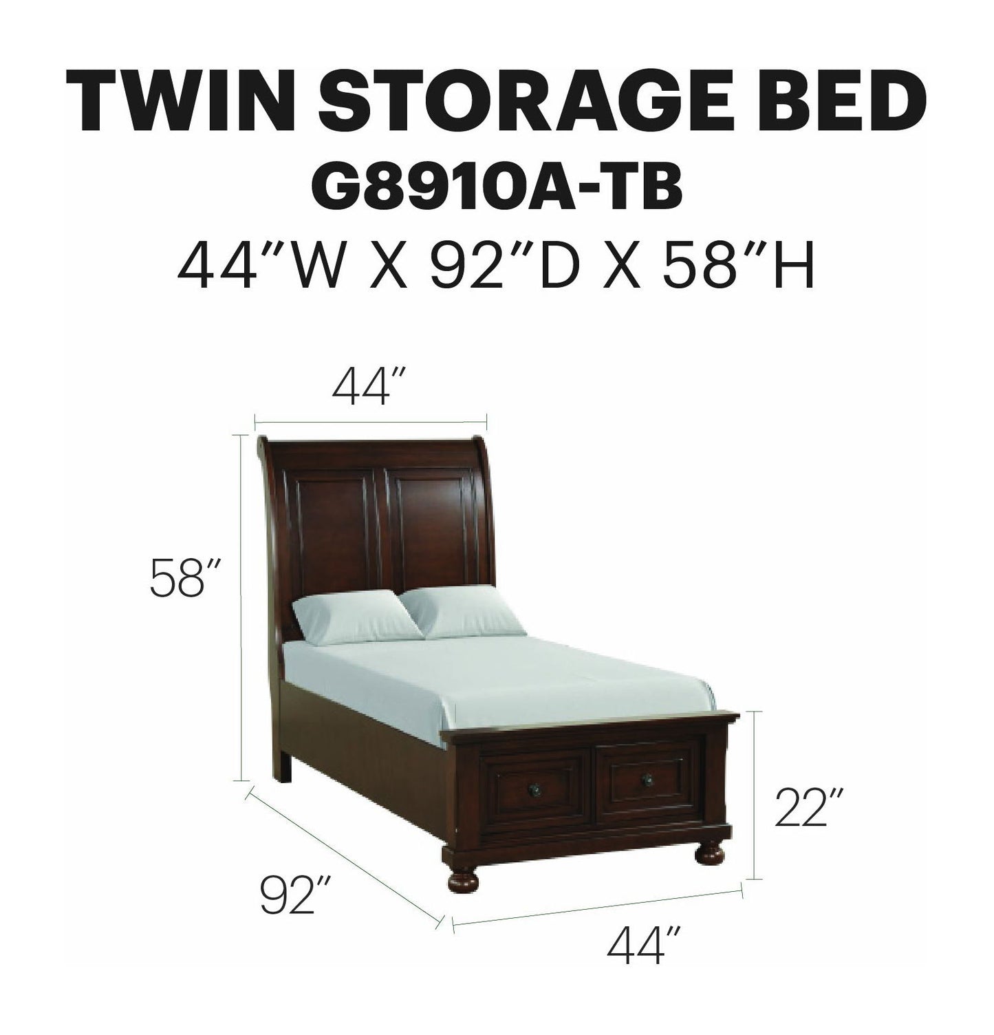 Glory Furniture - Meade - Bed