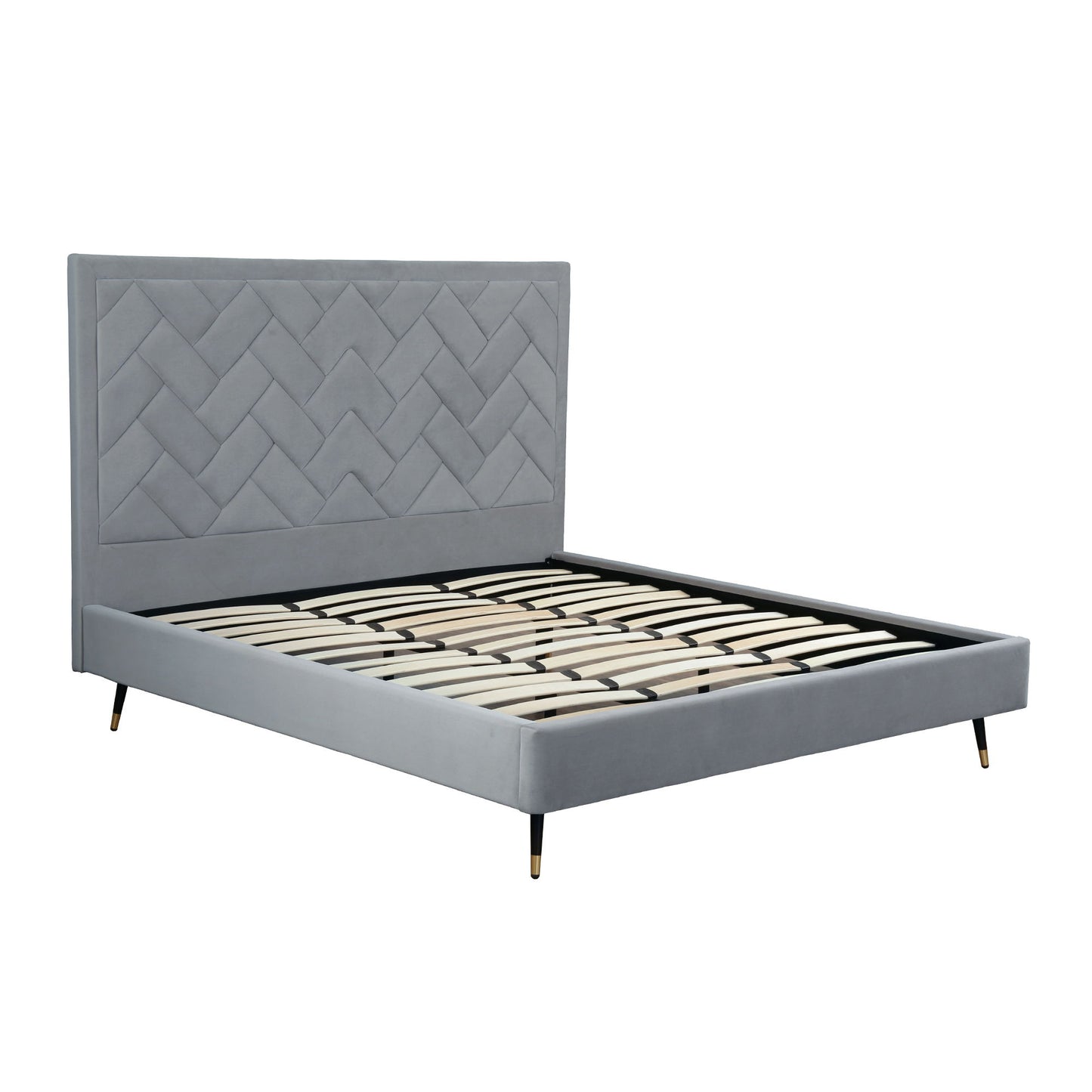 Manhattan Crosby - Upholstered Platform Bed