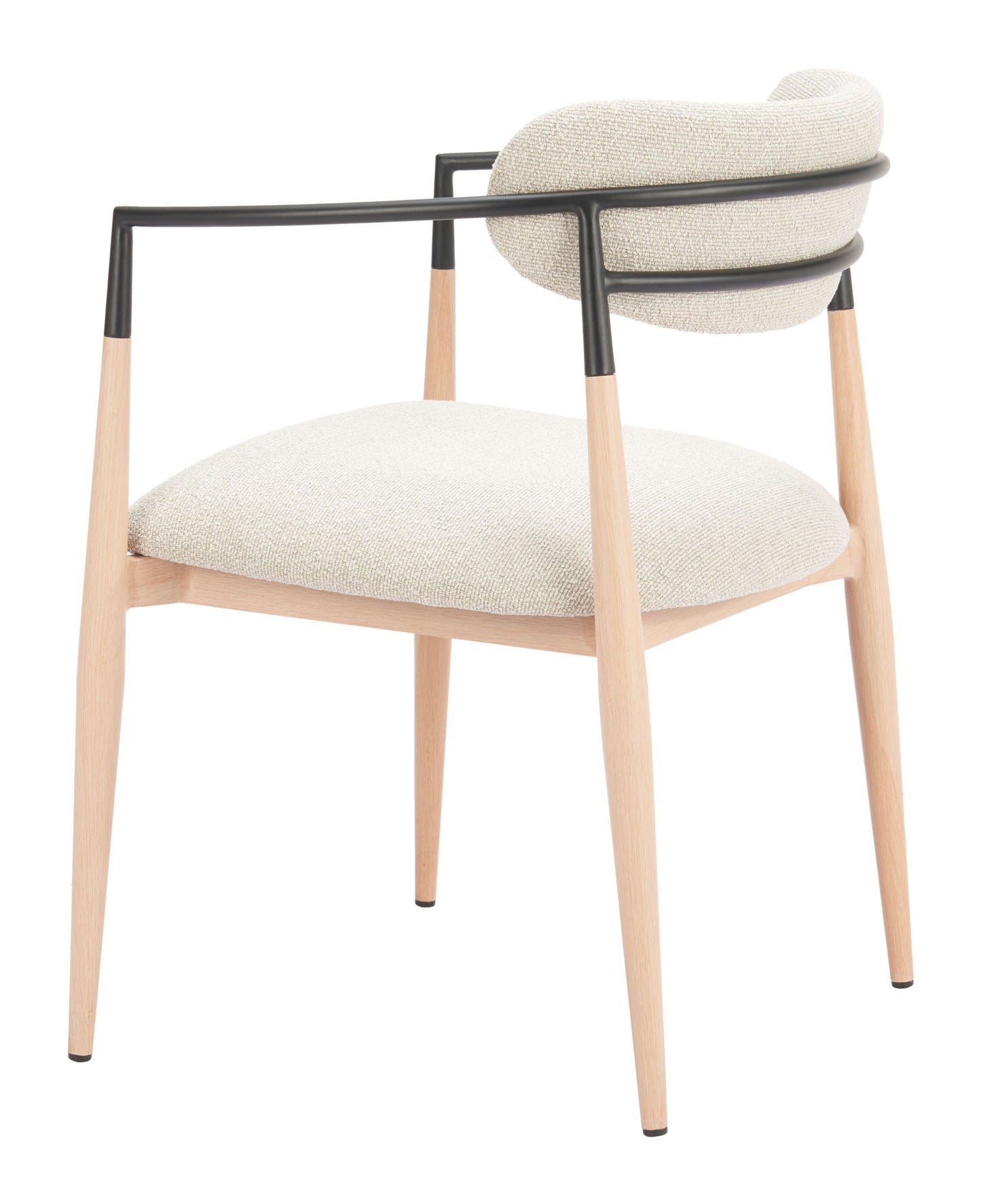 Equinox - Dining Chair - Oyster Gray / Natural