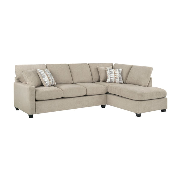 2-Piece Sectional with Chaise