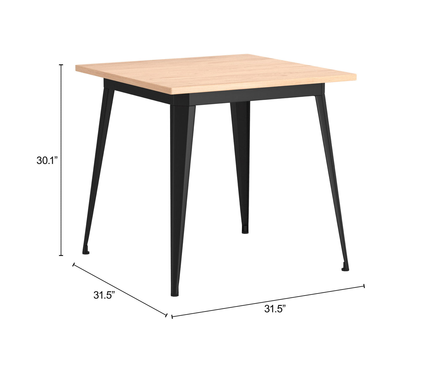Elowen - Dining Table - Natural