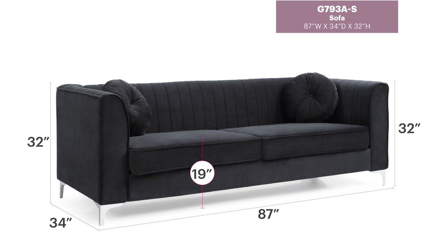 Glory Furniture - Delray - Sofa
