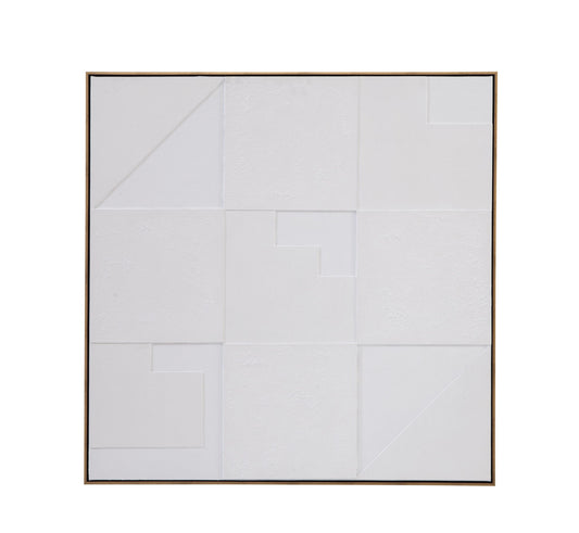 Adema Wall Art - White