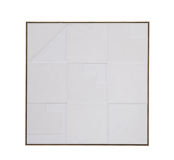 Adema Wall Art - White