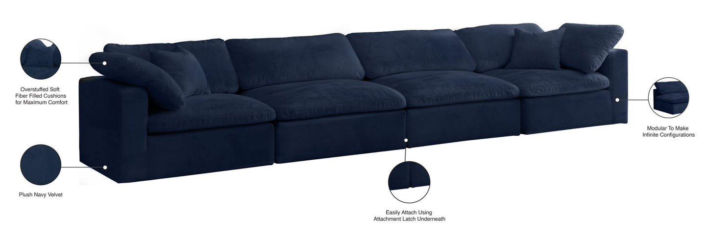 Cozy - Modular 4 Seat Sofa