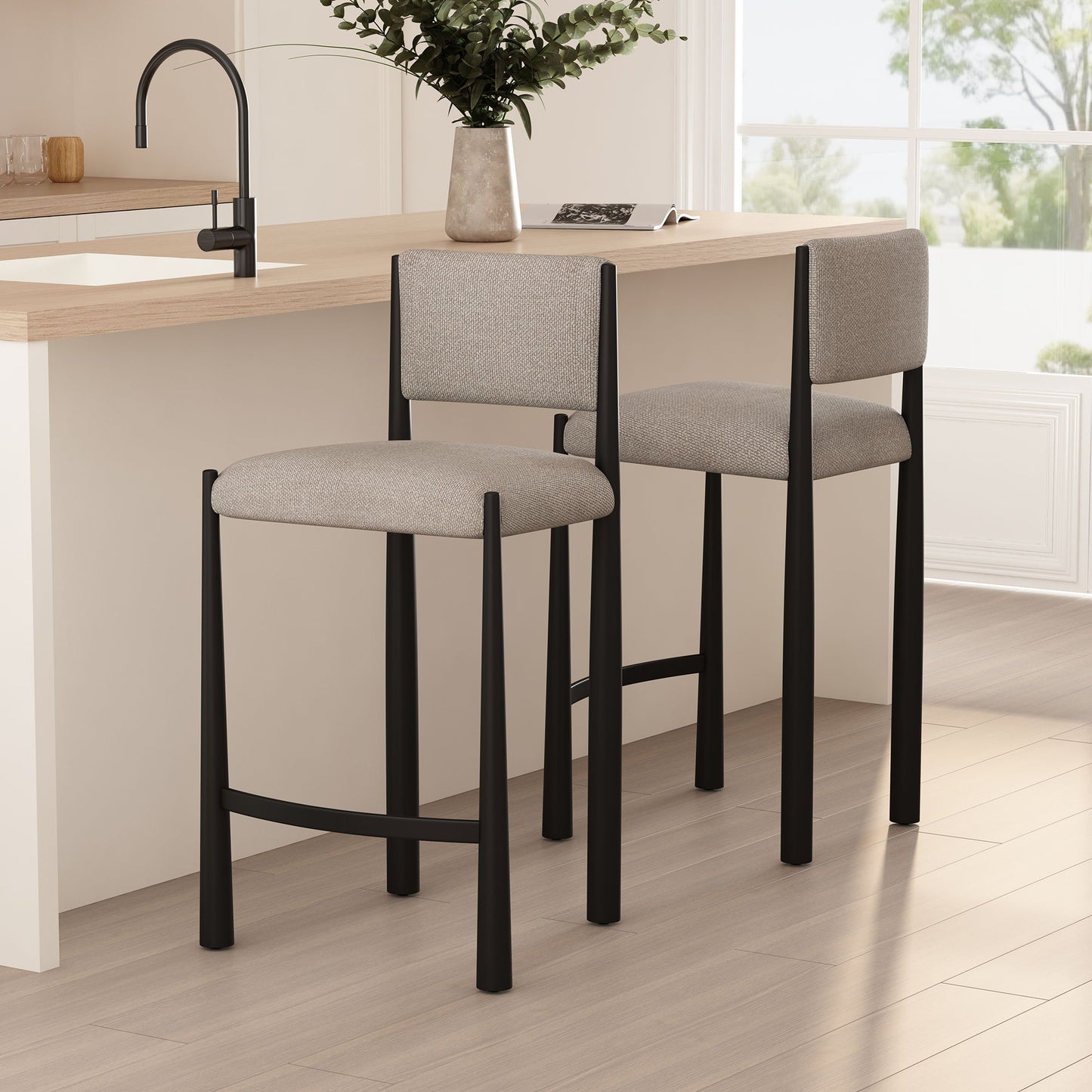 Manhattan Lennor - Counter Stool