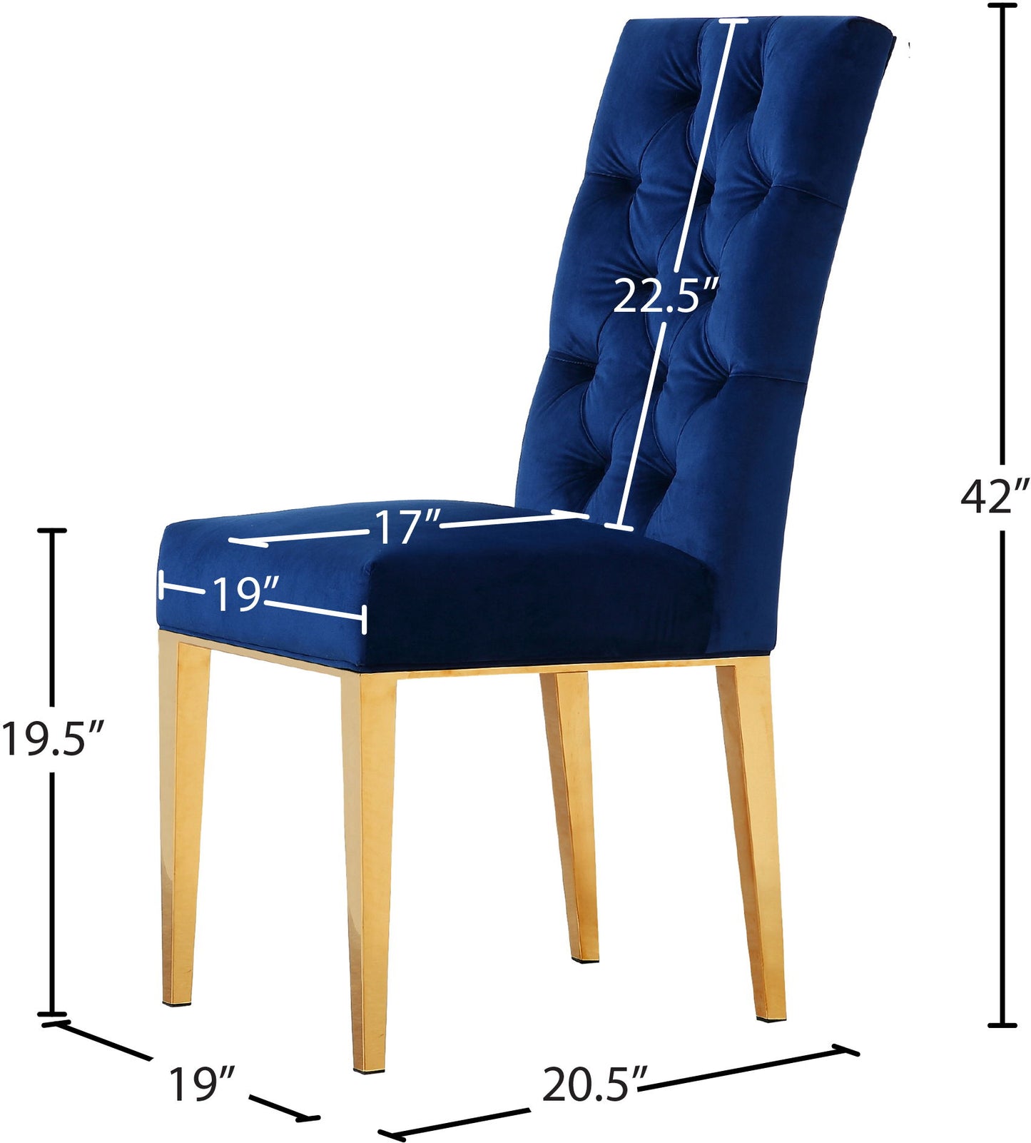 Capri - Dining Chair (Set of 2)