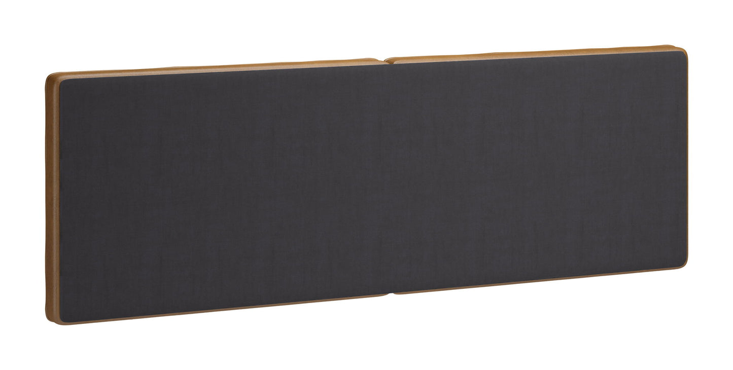 Cove - Floating Queen Headboard - Brown