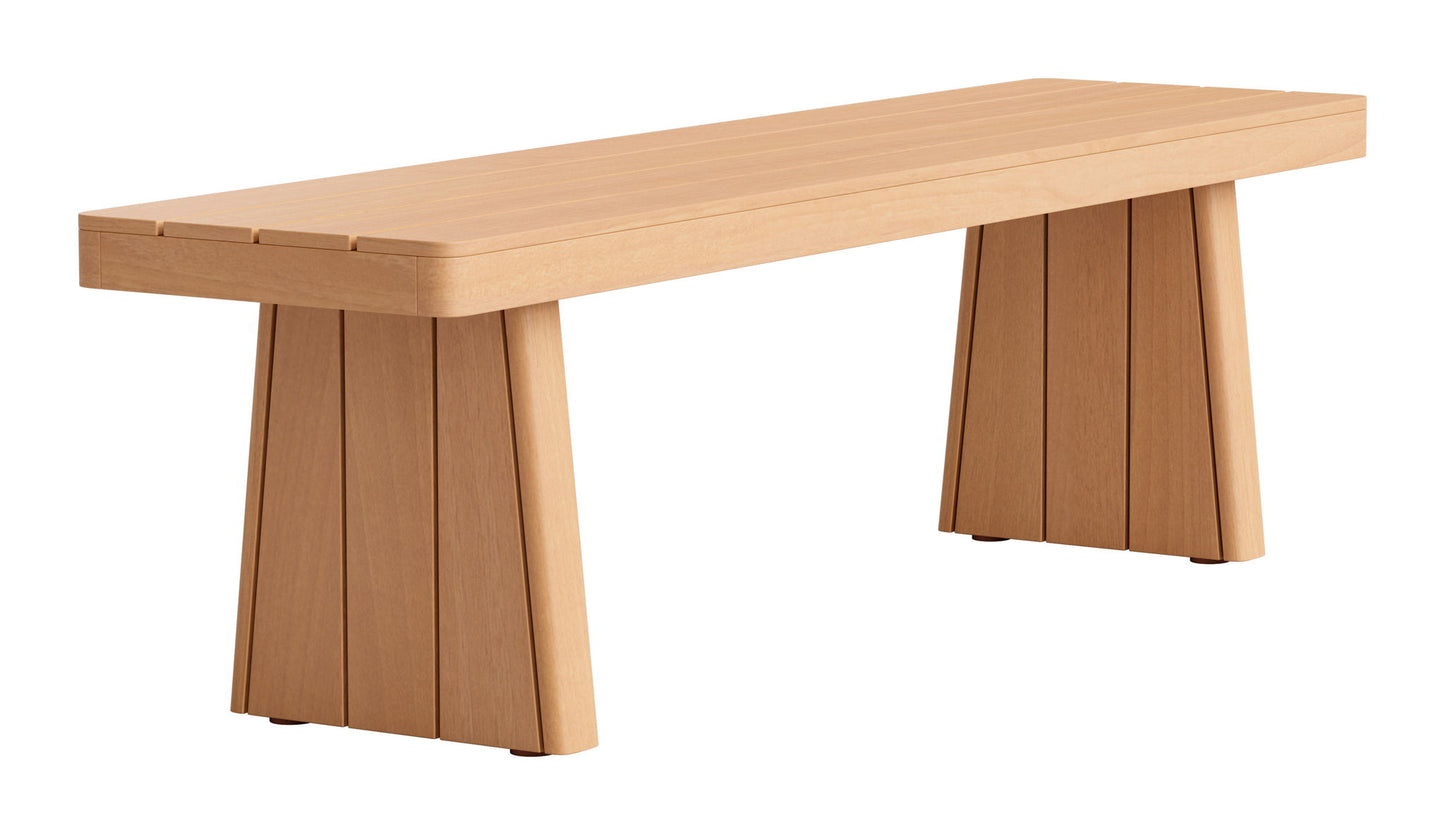 Nimone - Bench - Natural