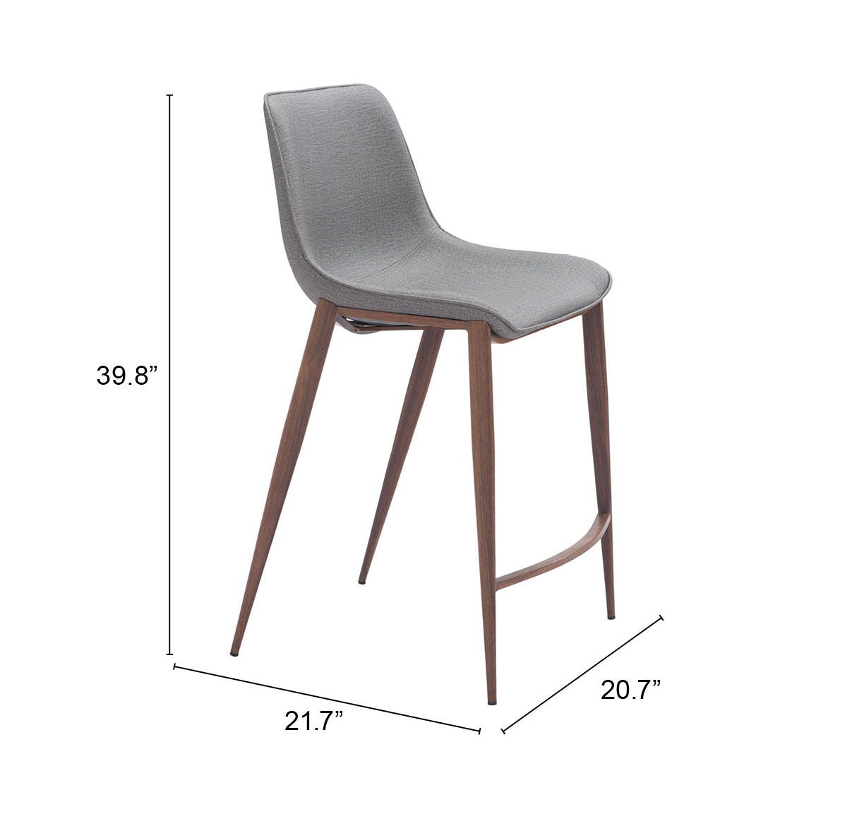Magnus - Counter Stool (Set of 2)