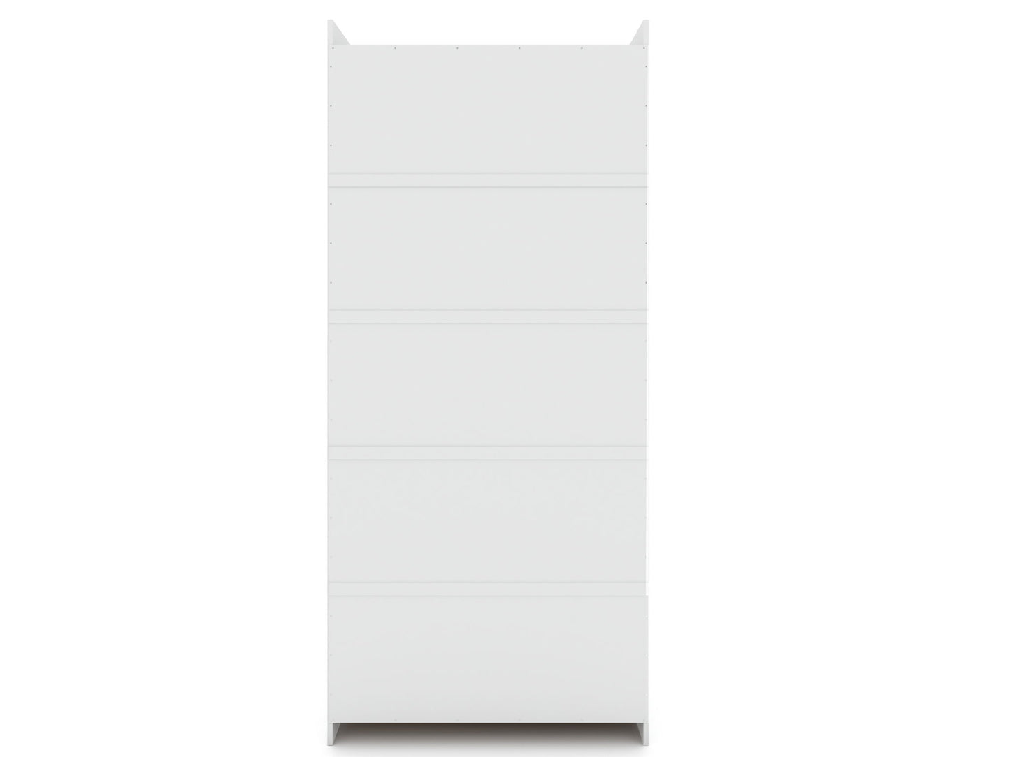 Manhattan Mulberry - Wardrobe Closet With Open Space