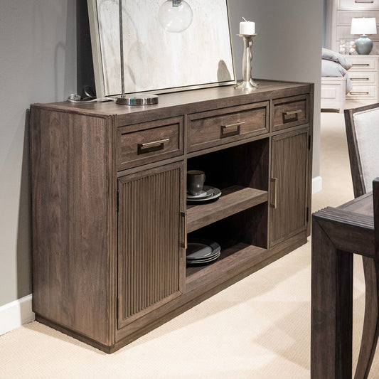 Modern Edge - Server - Brown