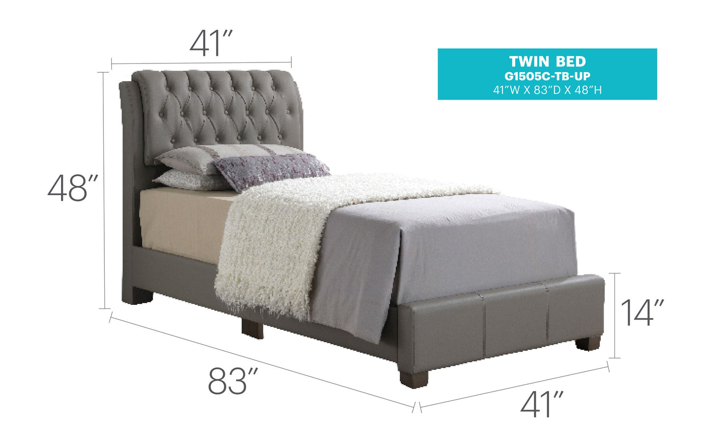 Glory Furniture - Marilla - Bed