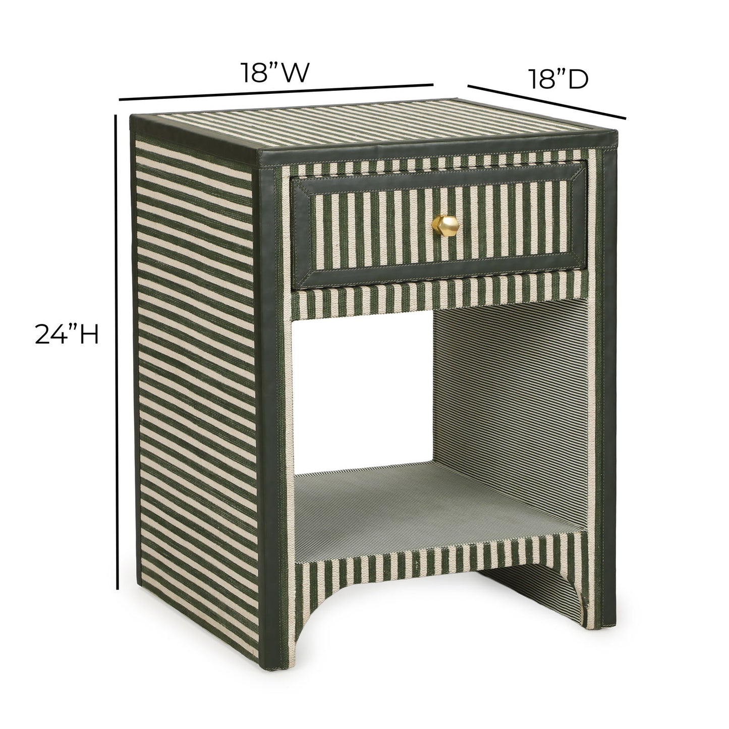 Kora - Cotton Jute Nightstand