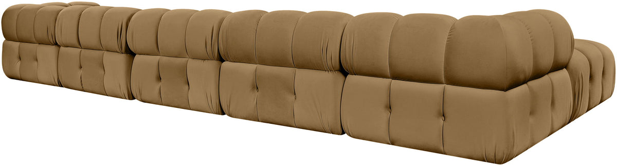 Orin - 7 Piece Modular Sectional (3 Modular Chairs, 2 Corner Chairs & 2 Ottomans)