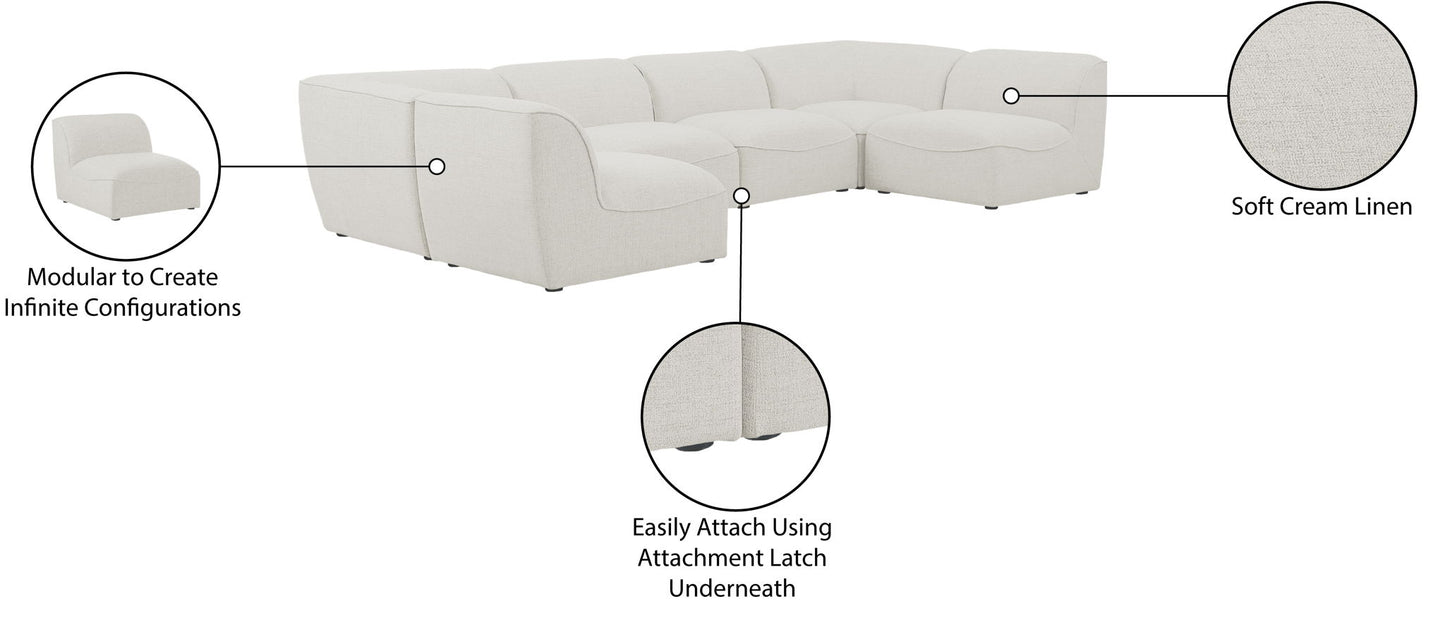 Miramar - 6 Piece Modular Sectional