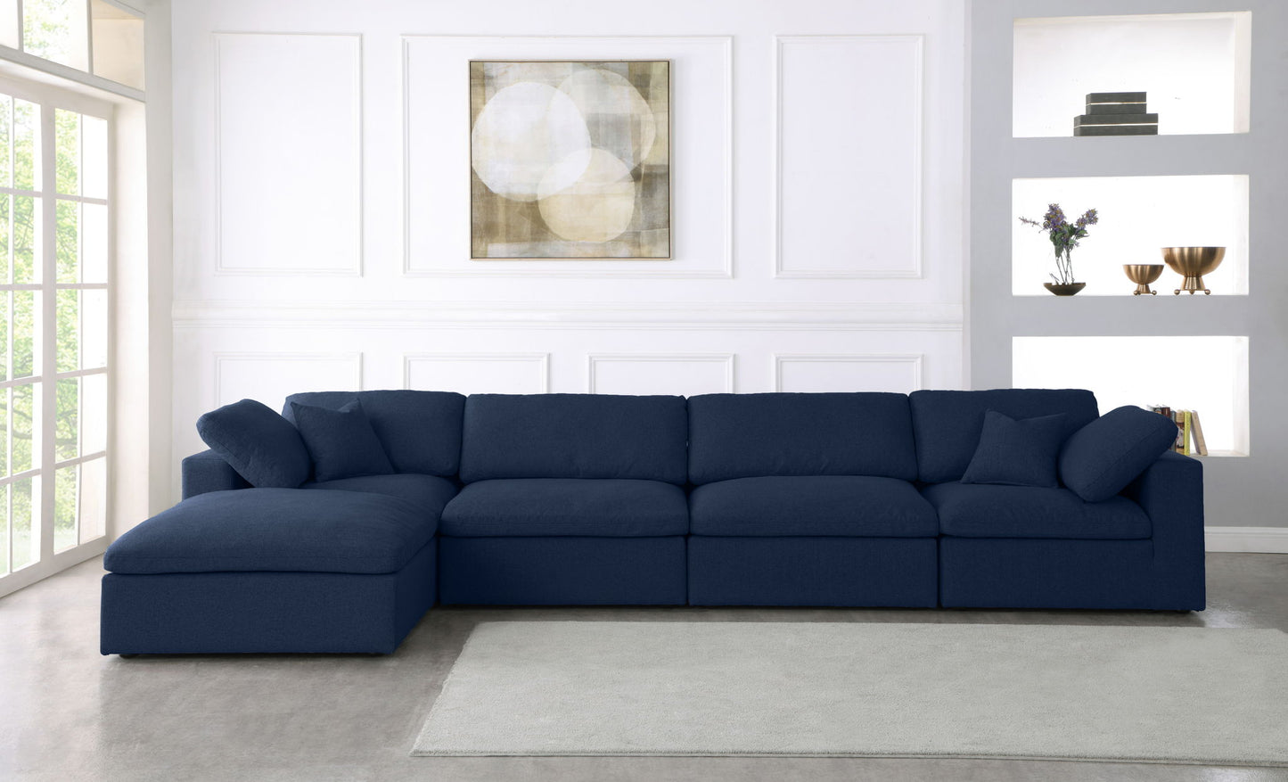 Serene - 5 Piece Modular Sectional