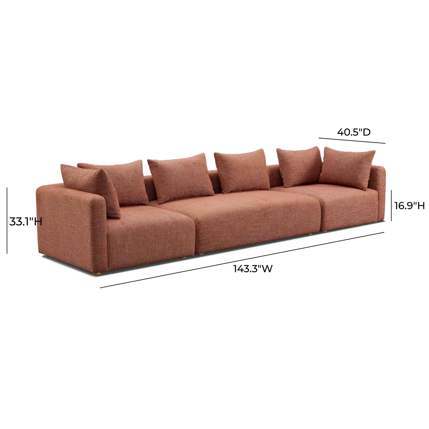 Hangover - Fabric Sofa
