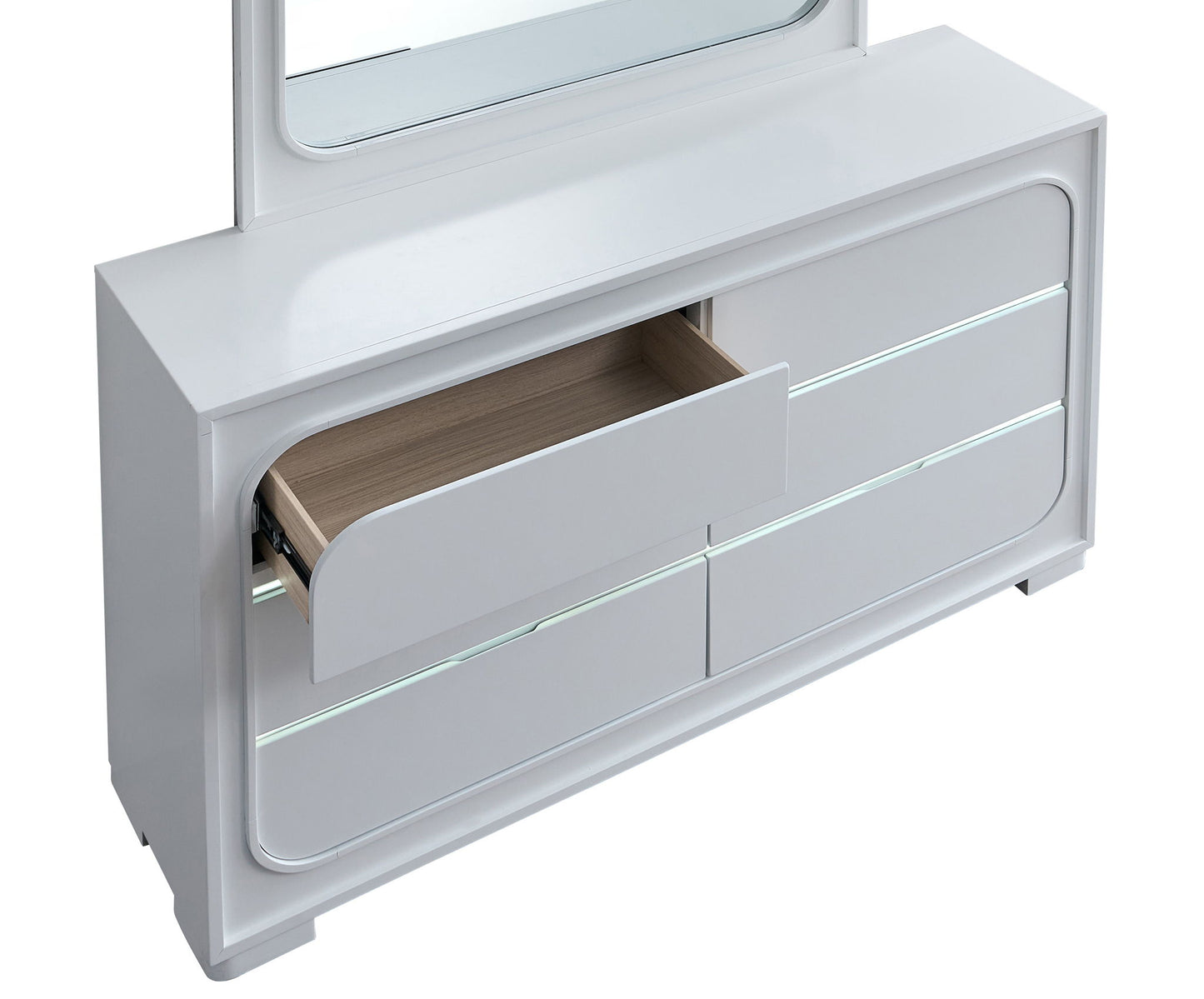 Milan - Dresser - White