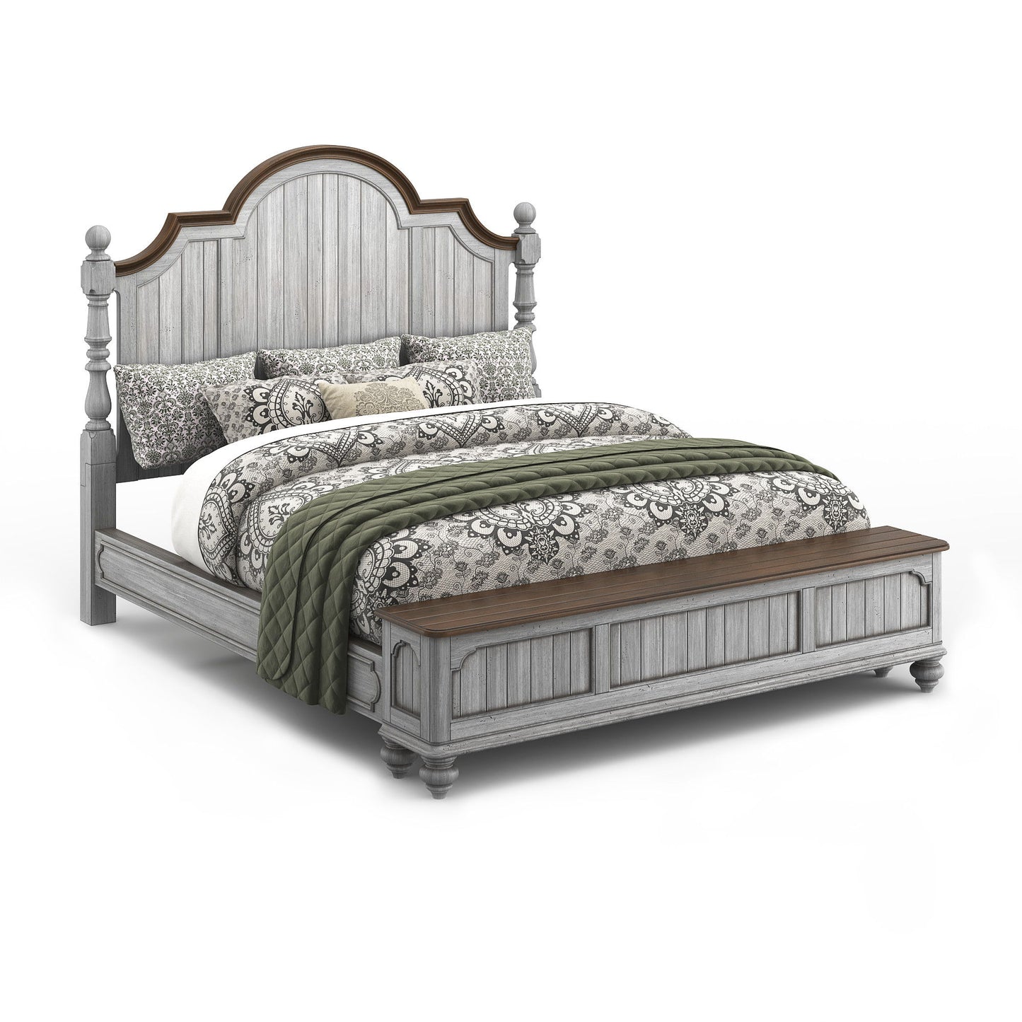 Plymouth - Storage Bed