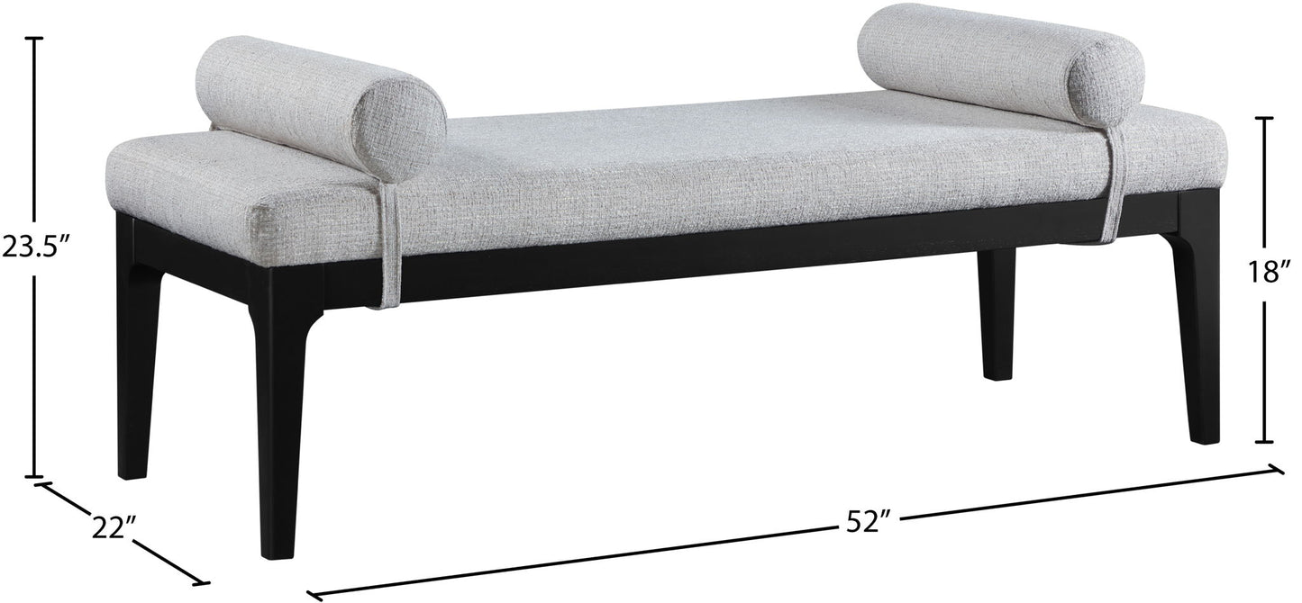 Priscilla - Bench - Black Base